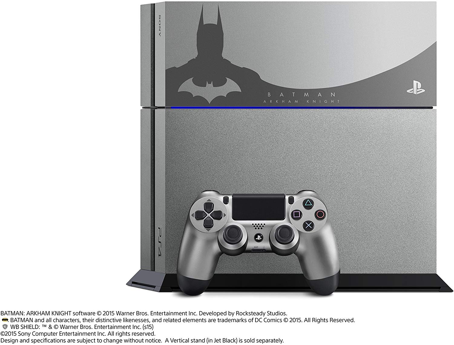 Sony PlayStation 4 500GB Console - Batman Arkham Knight Bundle Limited Edition Consoles Sony   