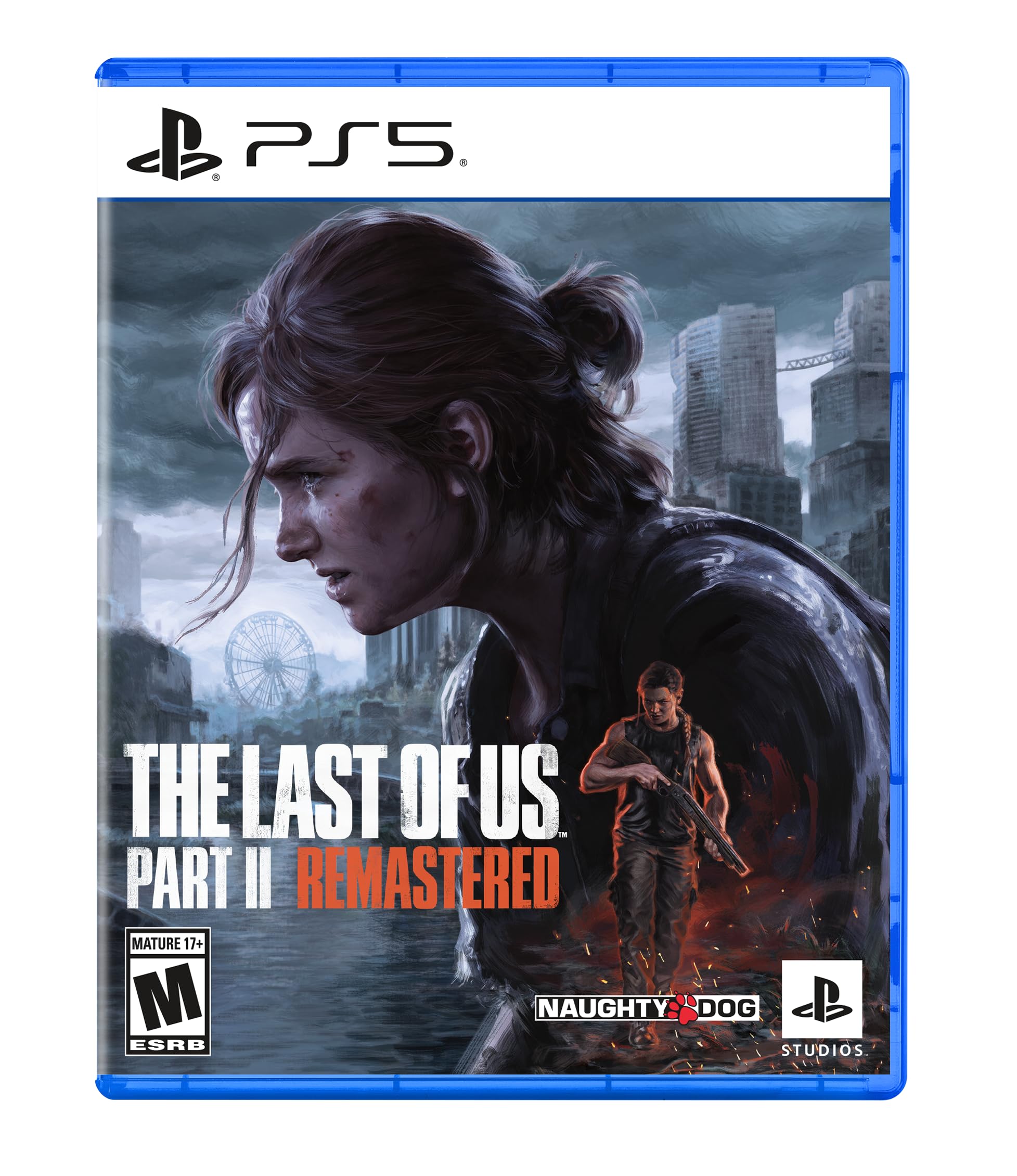 The Last of Us Part II Remastered - (PS5) PlayStation 5 Video Games PlayStation   