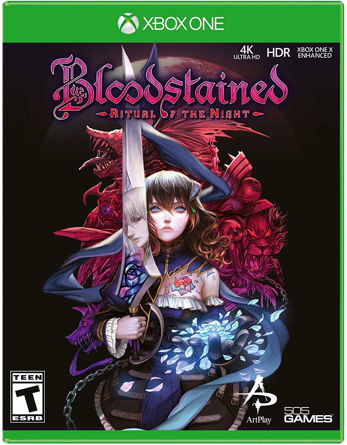 Bloodstained: Ritual of the Night - (XB1) Xbox One Video Games 505 Games   