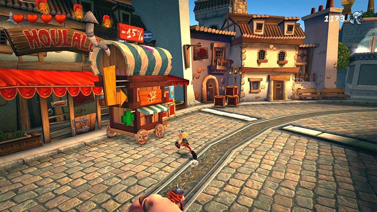 Roman Rumble In Las Vegum - Asterix & Obelix XXL 2 - (NSW) Nintendo Switch Video Games Microids   