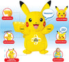 Pokemon Power Action Pikachu Plush -Toys Toy Mega   