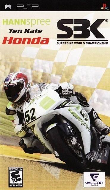 Hannspree Ten Kate Honda: SBK Superbike World Championship - Sony PSP [Pre-Owned] Video Games Valcon Games   