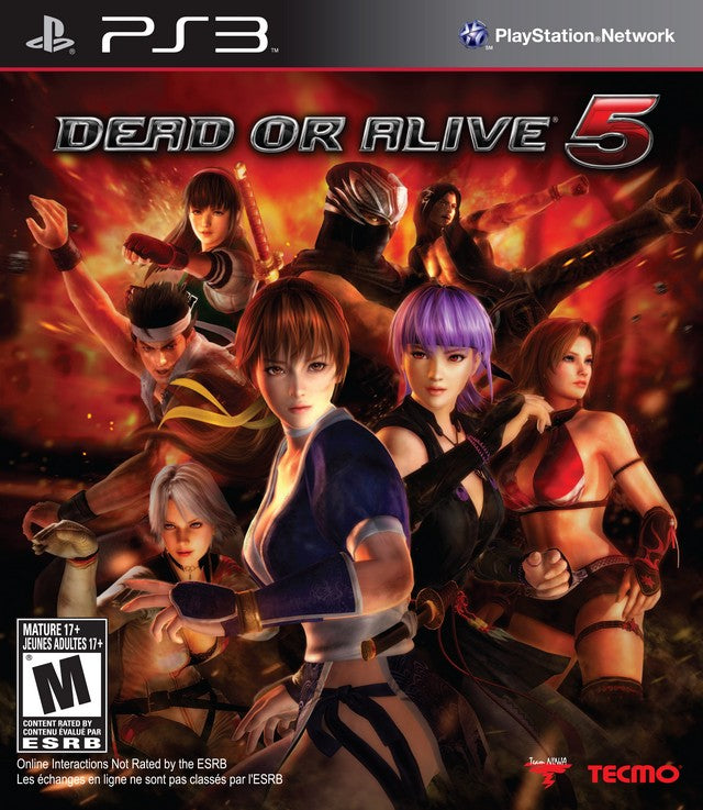 Dead or Alive 5 - (PS3) PlayStation 3 [Pre-Owned] | J&L Game