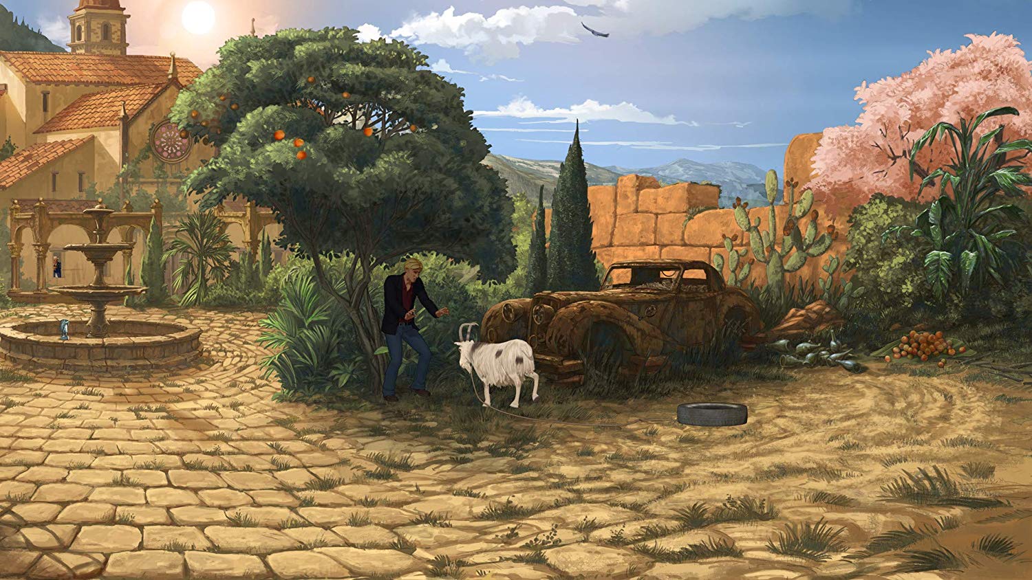 Broken Sword 5: The Serpent's Curse - (NSW) Nintendo Switch Video Games Ravenscourt   