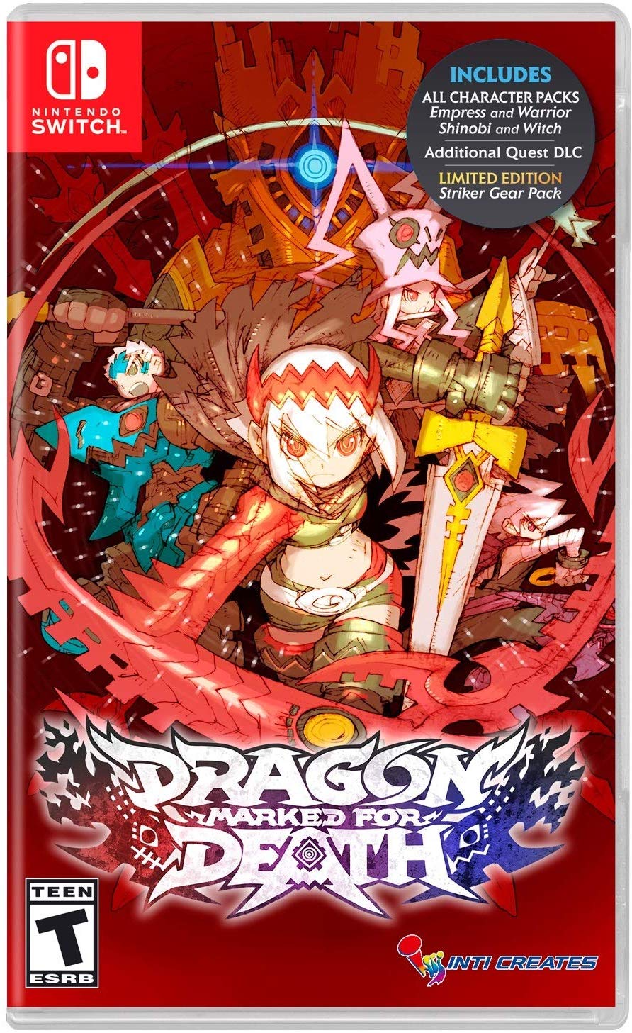 Dragon Marked for Death - (NSW) Nintendo Switch Video Games Nighthawk Interactive   