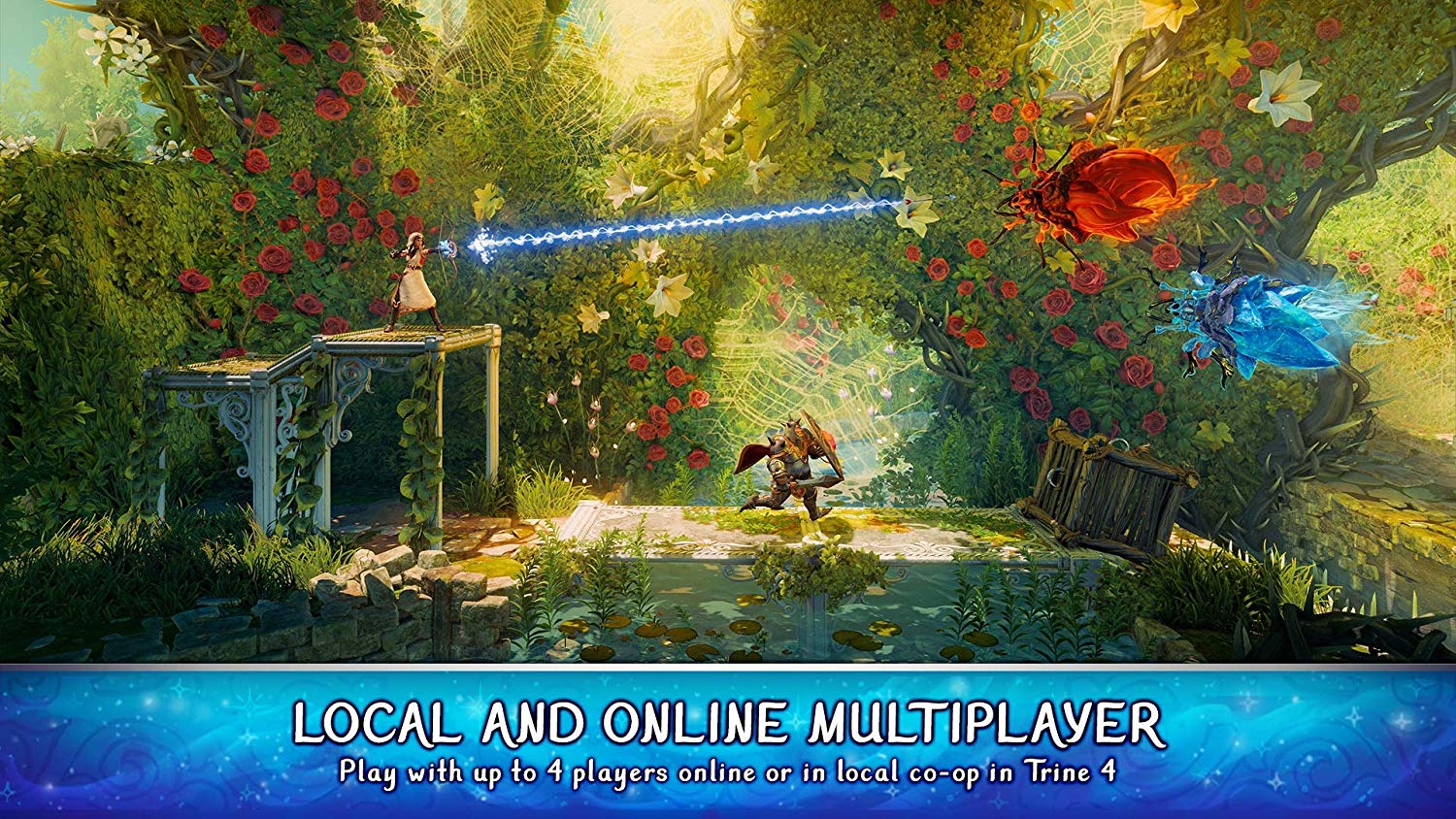 Trine 4: The Nightmare Prince - (NSW) Nintendo Switch Video Games Modus   