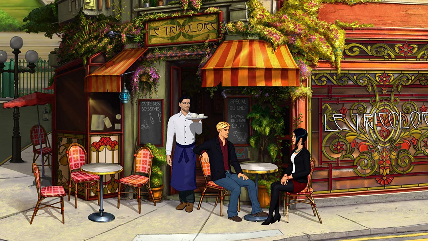 Broken Sword 5: The Serpent's Curse - (NSW) Nintendo Switch Video Games Ravenscourt   
