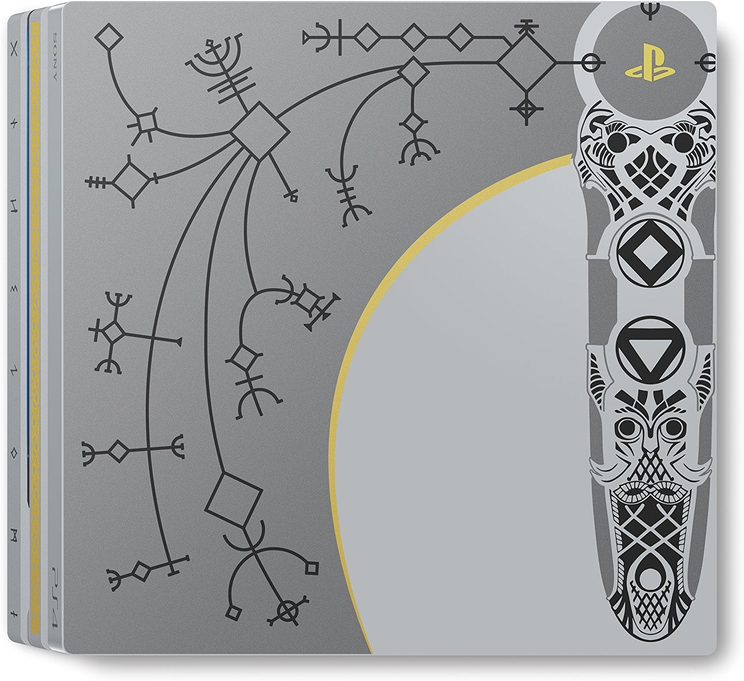 Sony PlayStation 4 Pro 1TB Limited Edition Console - God of War Bundle (US) - (PS4) Playstation 4 Consoles Sony   