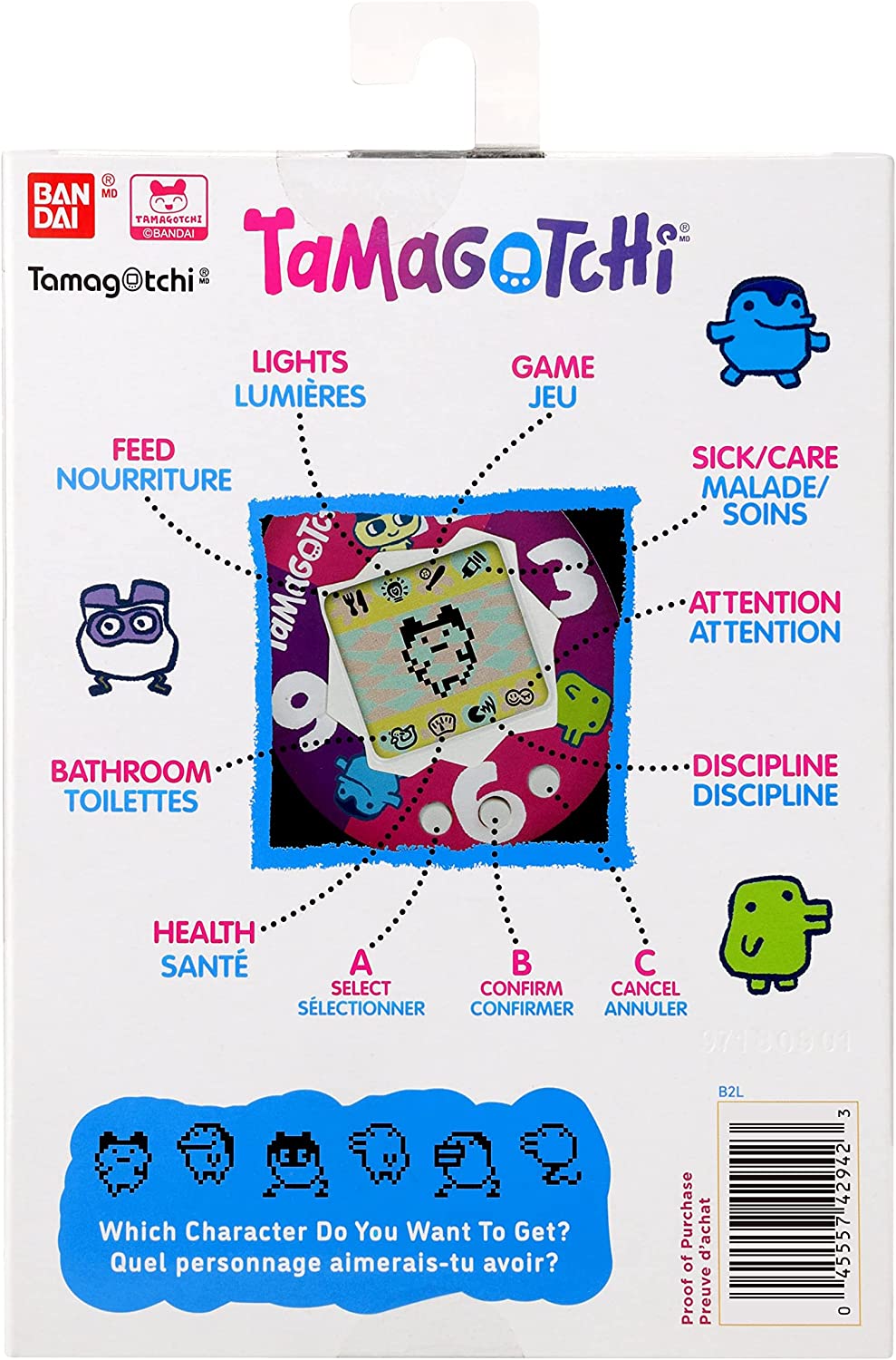 The Original Tamagotchi (Sprinkles) (Updated Logo) - Tamagotchi Toy Tamagotchi   