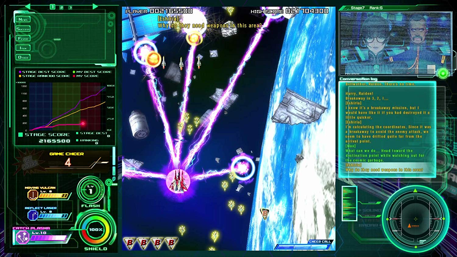 Raiden V: Director's Cut - (NSW) Nintendo Switch Video Games UFO Interactive   