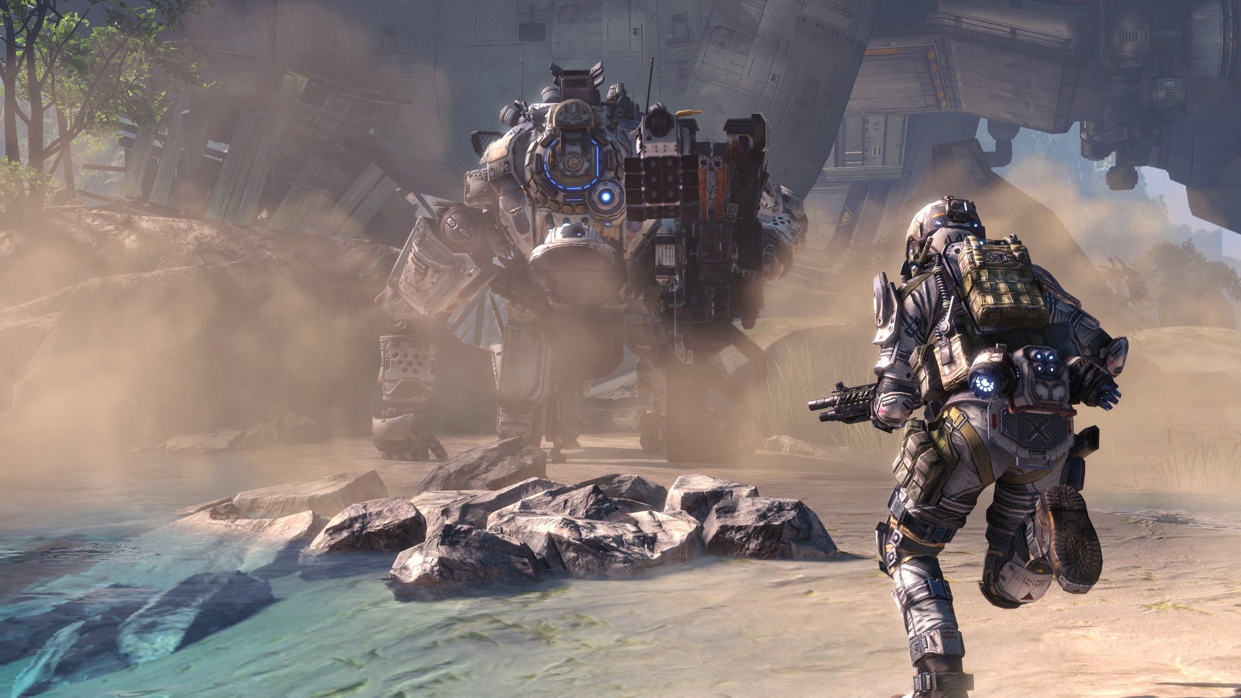 Microsoft Xbox One Console - Titanfall + Kinect Consoles J&L Game   