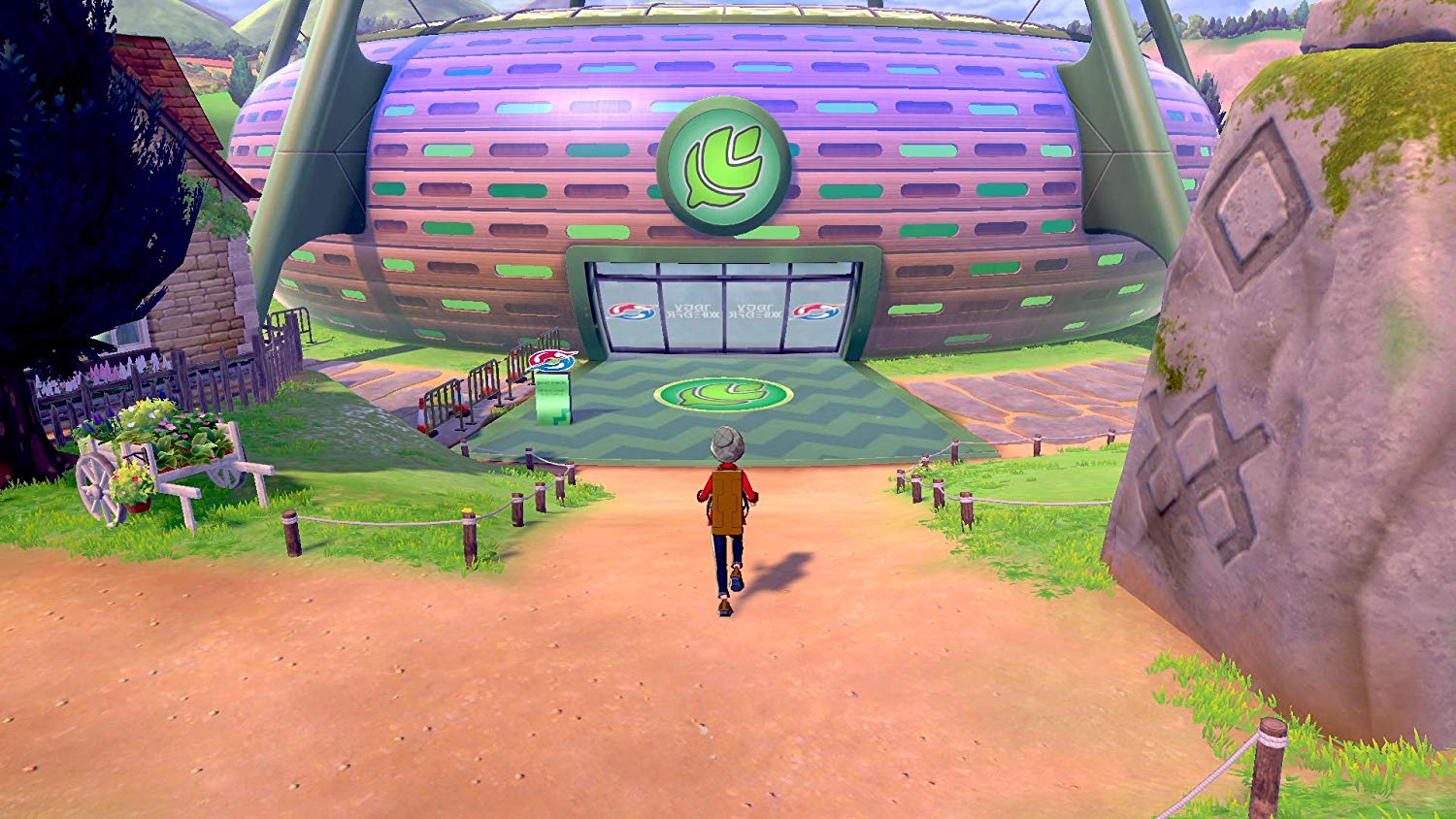 Pokemon Shield - (NSW) Nintendo Switch Video Games Nintendo   