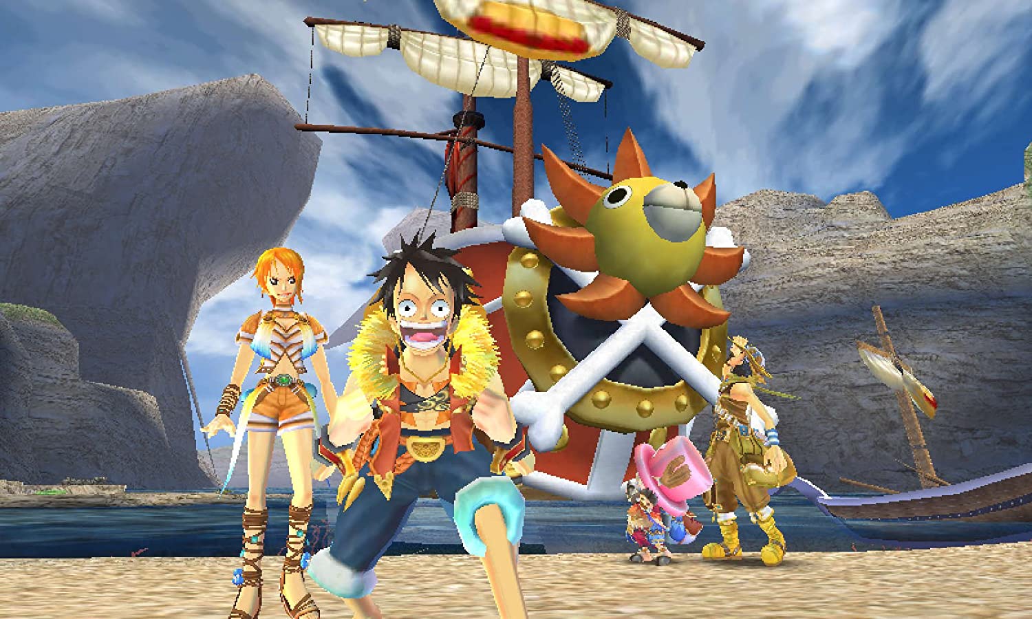 One Piece Unlimited Cruise SP - Nintendo 3DS [Pre-Owned] (Japanese Import) Video Games Bandai Namco Games   