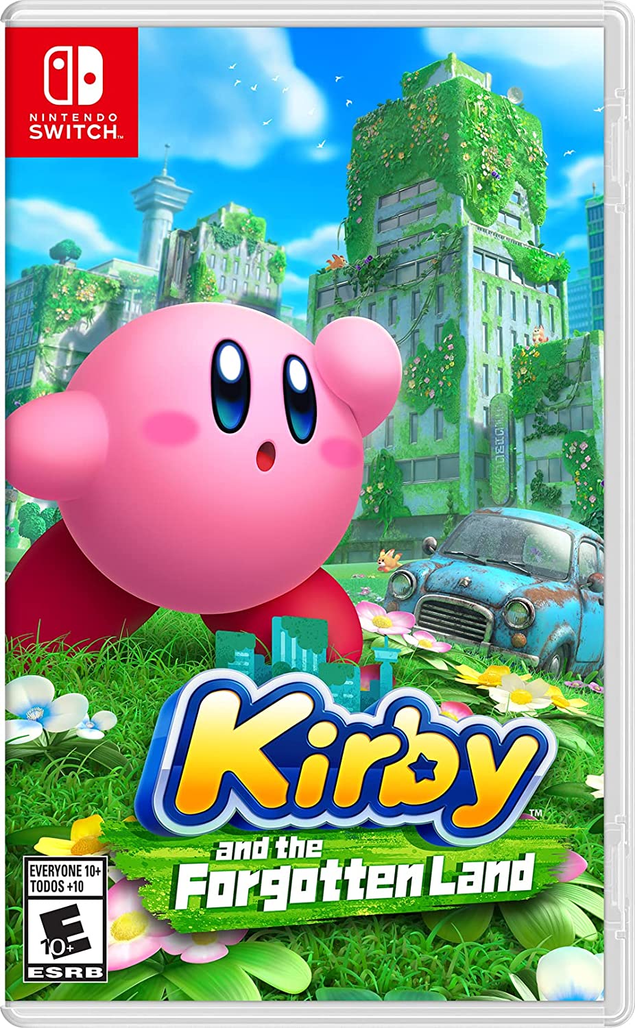 Kirby and the Forgotten Land - (NSW) Nintendo Switch [UNBOXING] Video Games Nintendo   