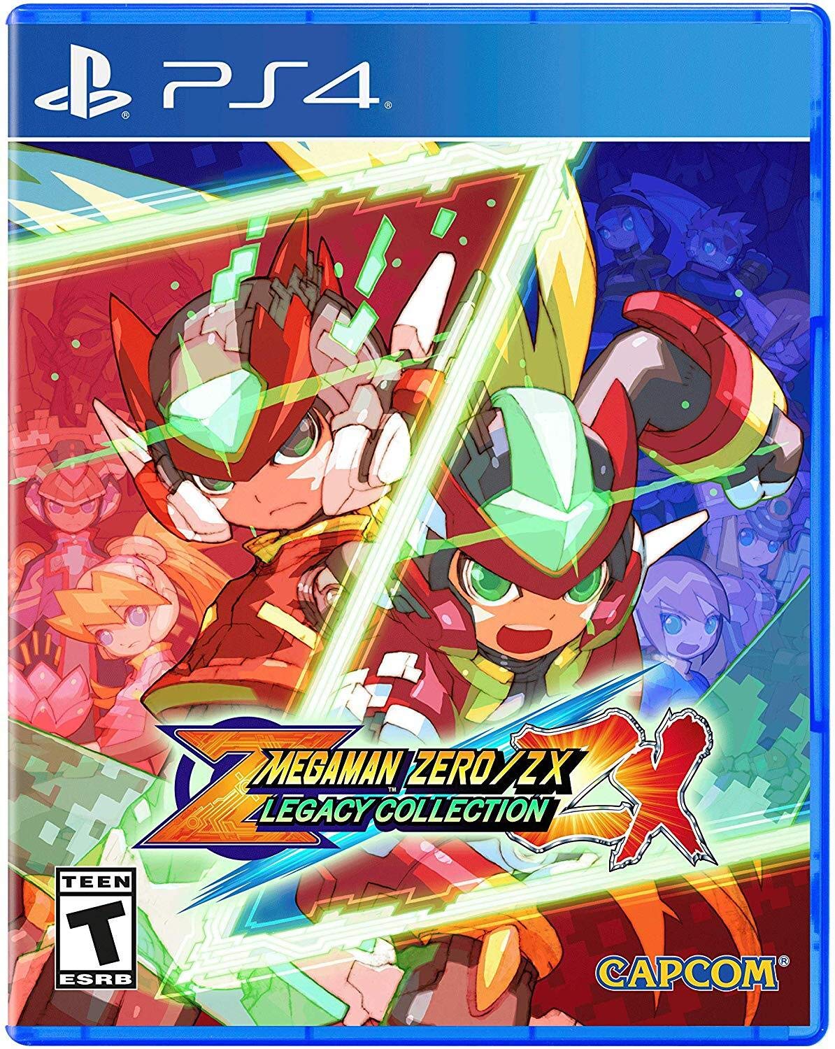 Mega Man Zero/ZX Legacy Collection - (PS4) PlayStation 4 [Pre-Owned] Video Games Capcom