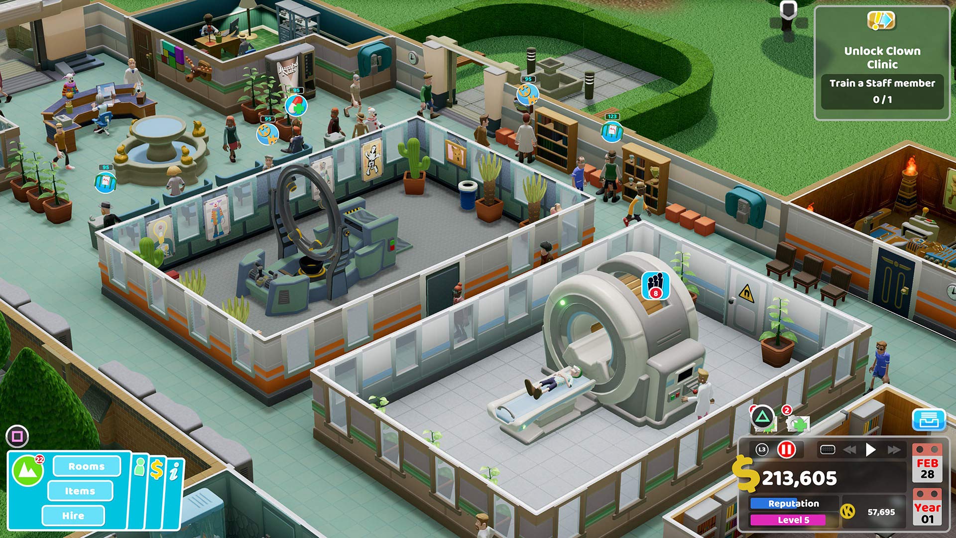 Two Point Hospital - (PS4) PlayStation 4 [Pre-Owned] Video Games SEGA