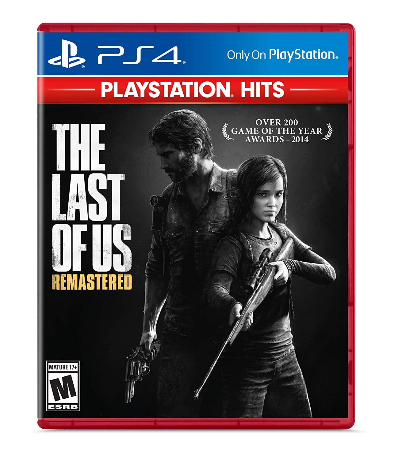 The Last of Us Remastered (Greatest Hits) - (PS4) PlayStation 4 [Pre-Owned] Video Games SCEA   