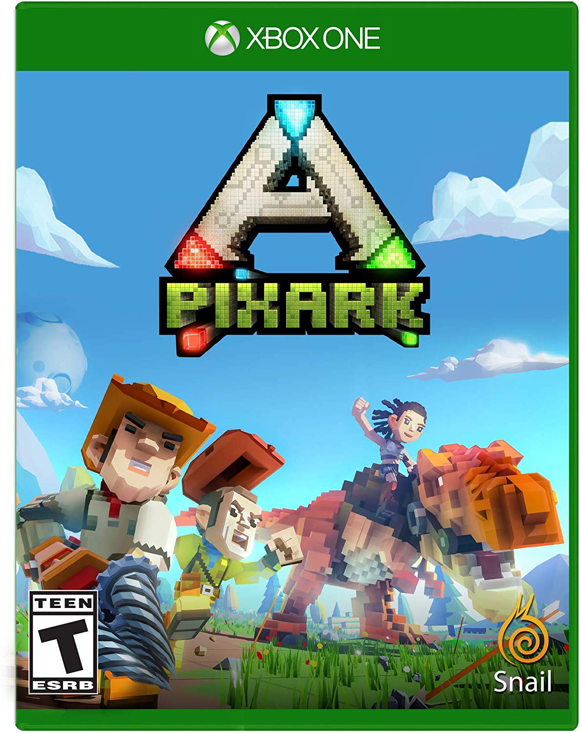 PixARK - (XB1) Xbox One [Pre-Owned] Video Games Snail Games USA   