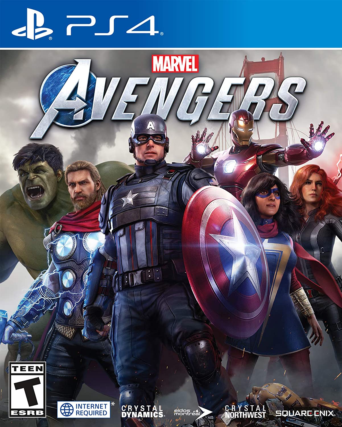 Marvel's Avengers - (PS4) PlayStation 4 Video Games Square Enix BRAND NEW  