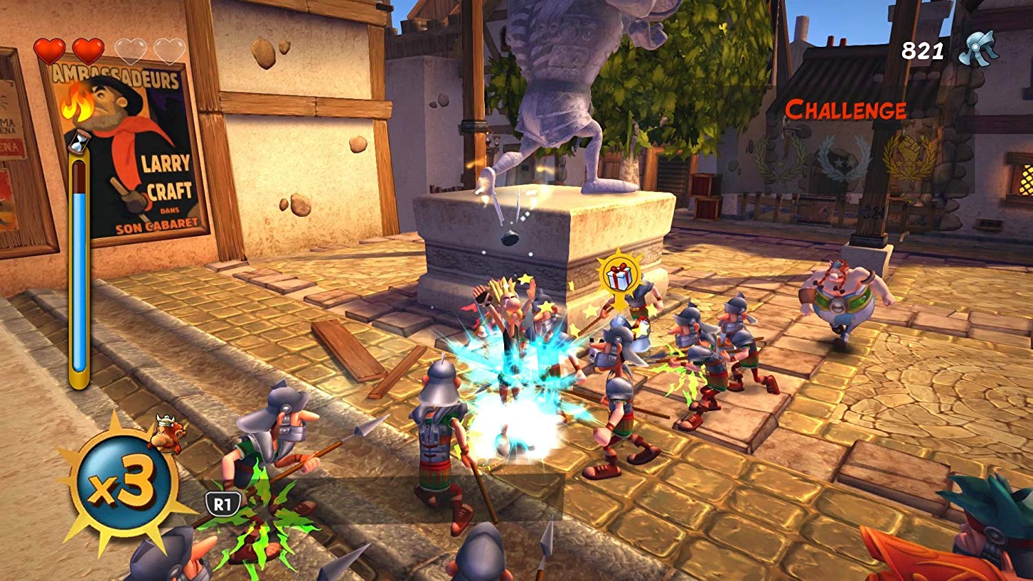 Roman Rumble In Las Vegum - Asterix & Obelix XXL 2 - (NSW) Nintendo Switch Video Games Microids   