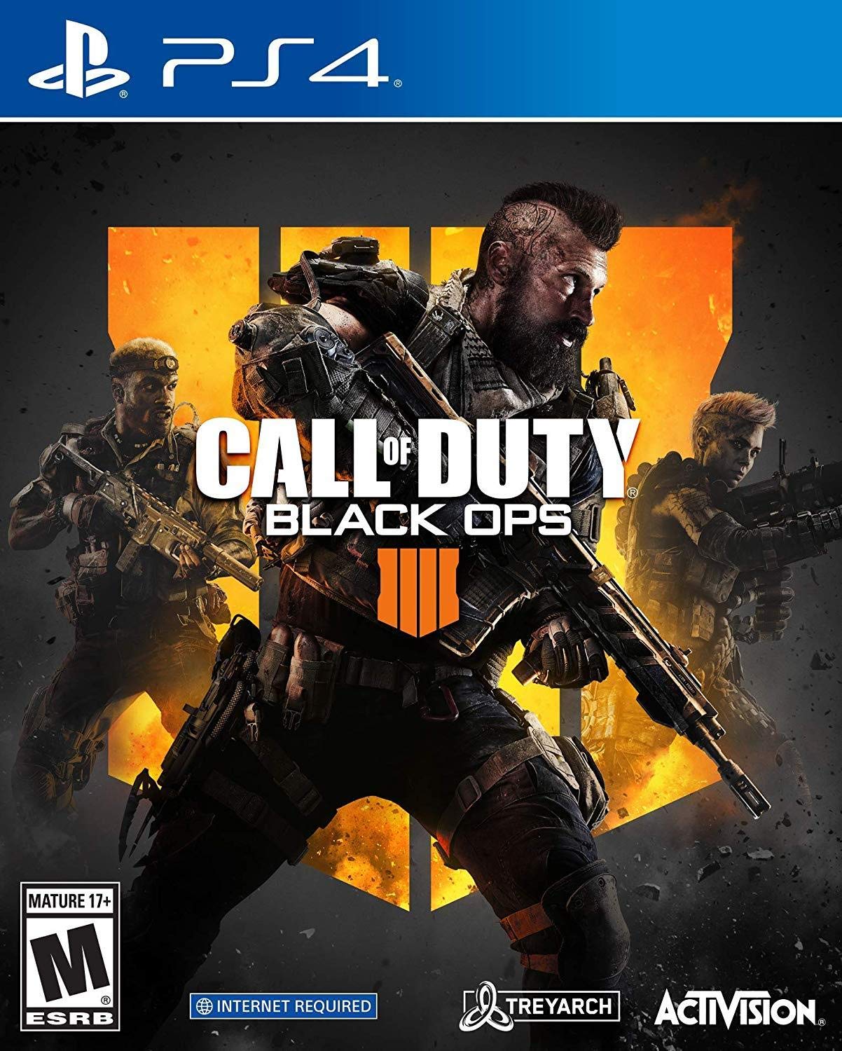 Call of Duty: Black Ops IIII - (PS4) PlayStation 4 [Pre-Owned] Video Games ACTIVISION   