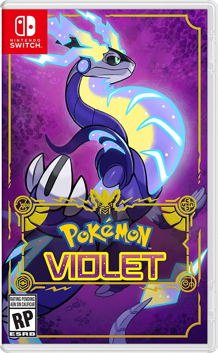 Pokémon Violet - (NSW) Nintendo Switch [Pre-Owned] Video Games Nintendo   