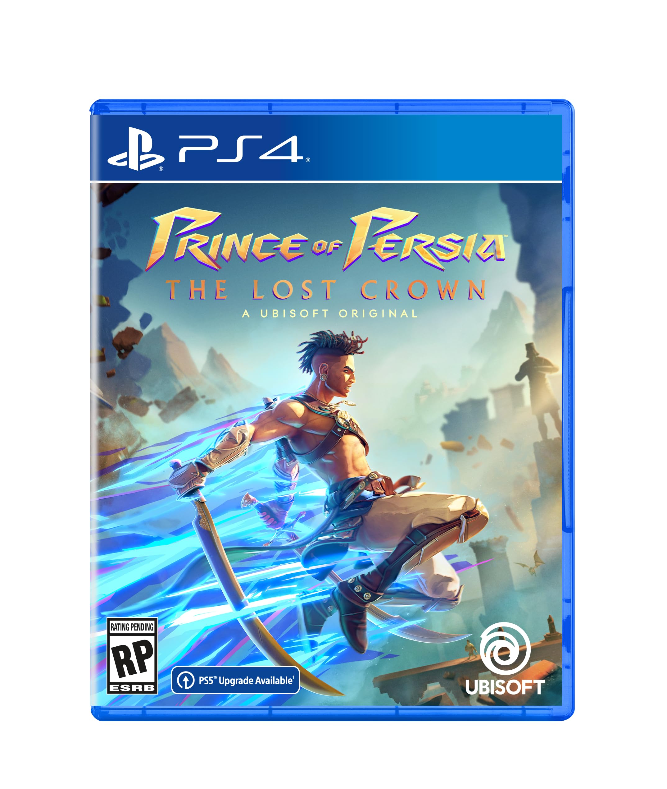 Prince of Persia: The Lost Crown - (PS4) PlayStation 4 [Pre-Owned] Video Games Ubisoft