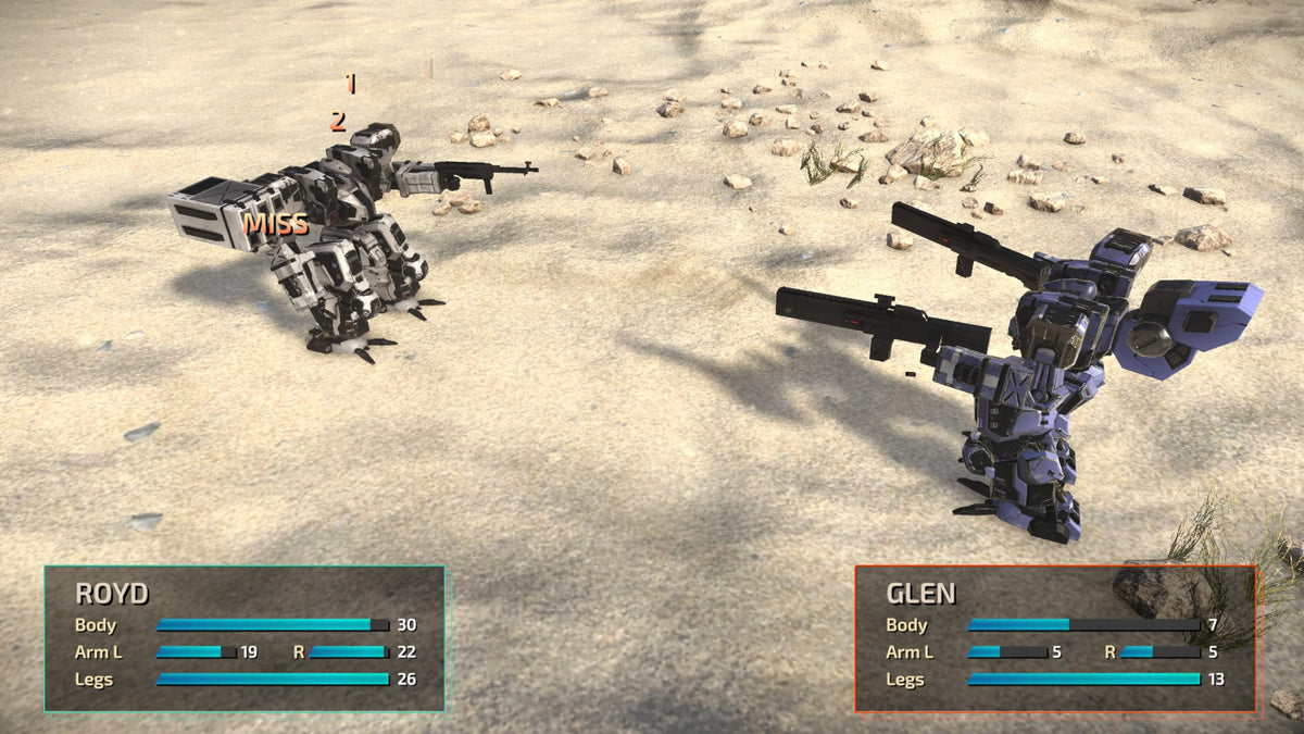 FRONT MISSION → FRONT MISSION 1st: Remake|2022年|FRONT MISSION 1st: Remake|ゲーム画面例(比較組 4)
