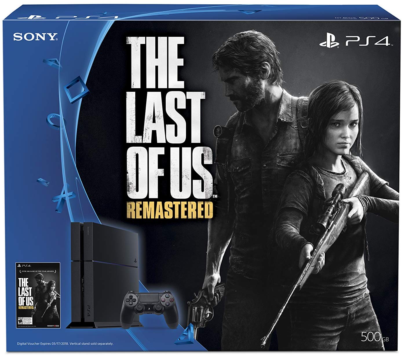 Sony PlayStation 4 500GB Console  - The Last of Us Remastered Bundle Consoles Sony   