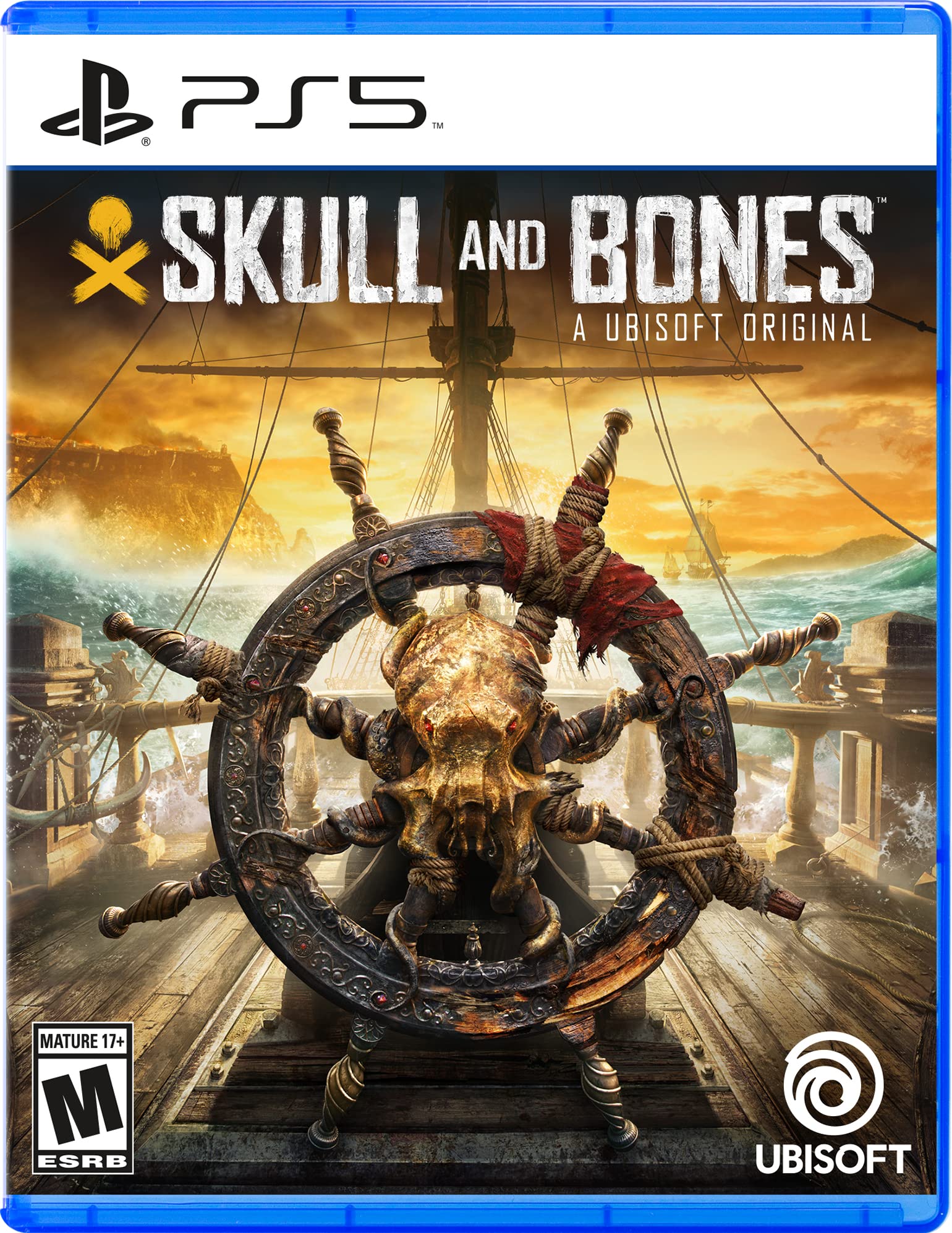 Skull and Bones - (PS5) PlayStation 5 Video Games Ubisoft   