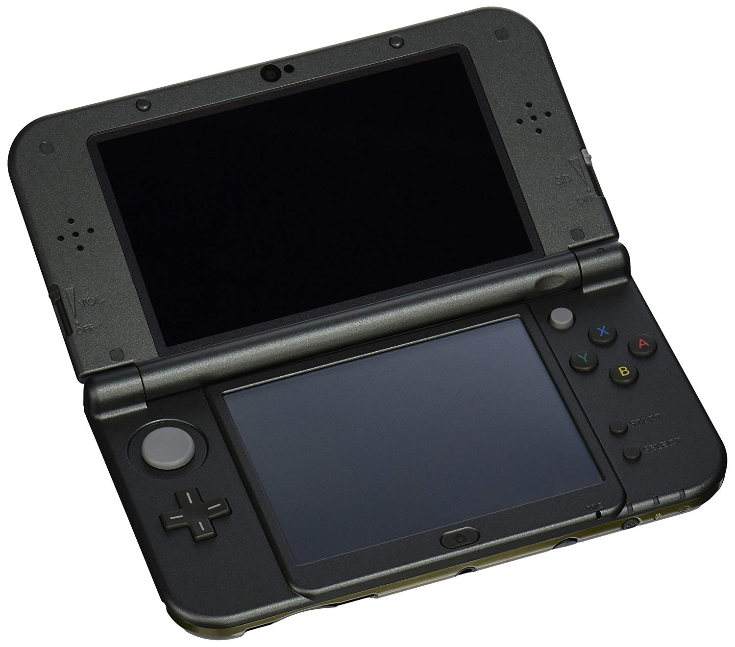New Nintendo 3DS XL Console (Legend of Zelda: Majora's Mask Limited Edition - Gold/Black) - Nintendo 3DS Consoles Nintendo   