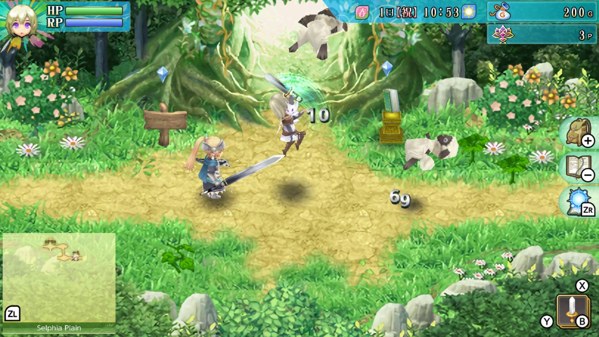 Rune Factory 4 Special - Archival Edition - Nintendo Switch Video Games Xseed   