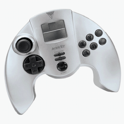 Quantum Fighterpad Controller - Sega Dreamcast Accessories InterAct   