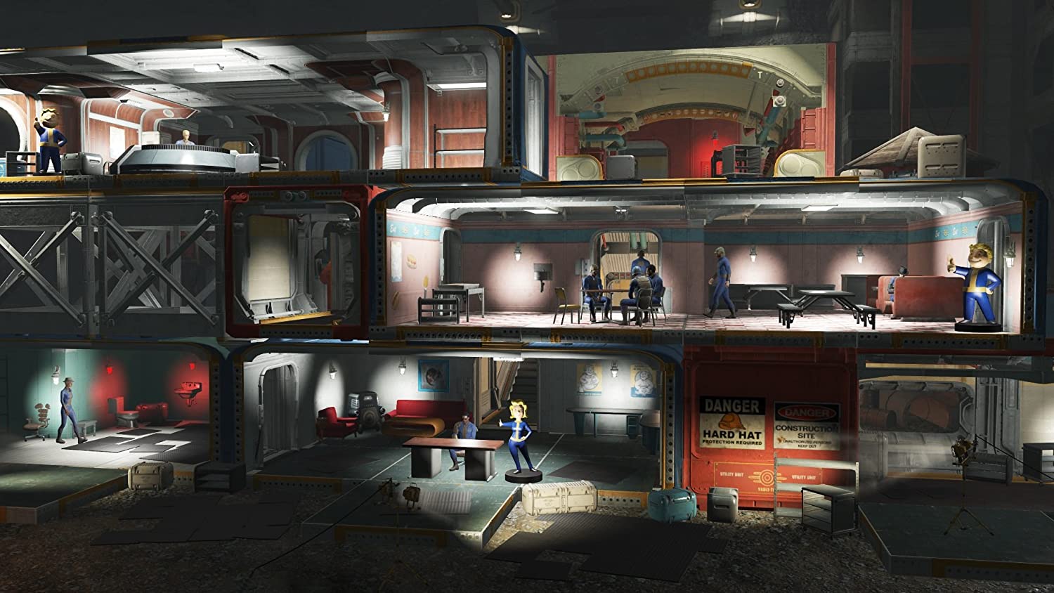 Fallout 4: Game of the Year Edition - (XB1) Xbox One [Pre-Owned] Video Games Bethesda Softworks   