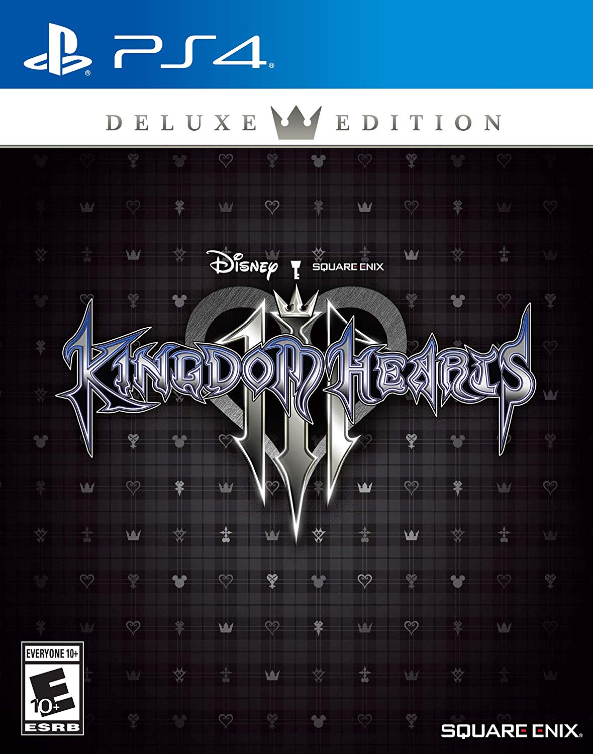 Kingdom Hearts III (Deluxe Edition) - (PS4) PlayStation 4 Video Games Square Enix   