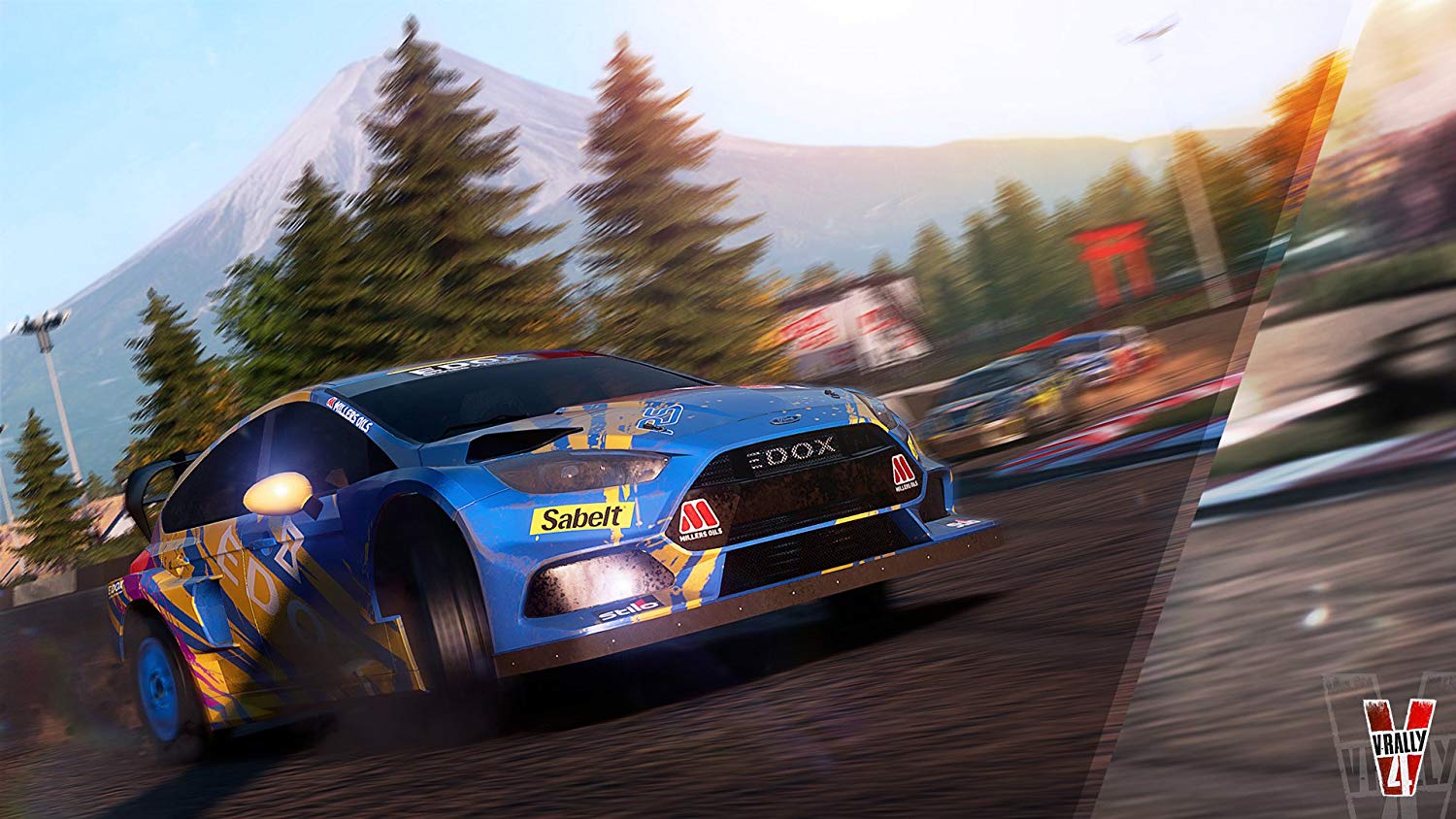 V-Rally 4 - Nintendo Switch Video Games Bigben Interactive   