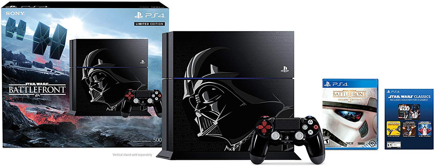 Playstation 4 (1To) Star Wars : Battlefront Édition