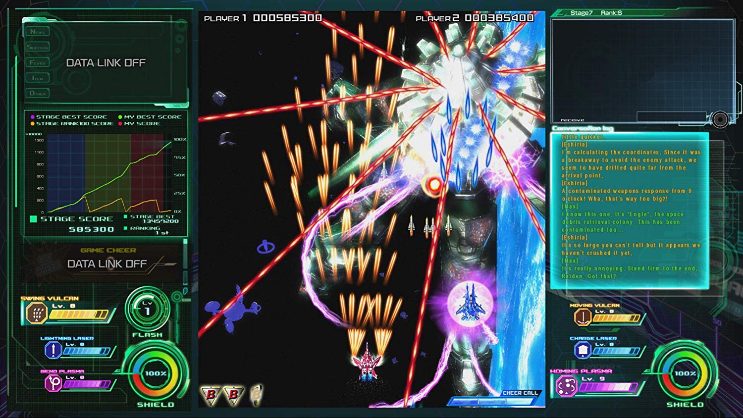 Raiden V: Director's Cut - (NSW) Nintendo Switch Video Games UFO Interactive   