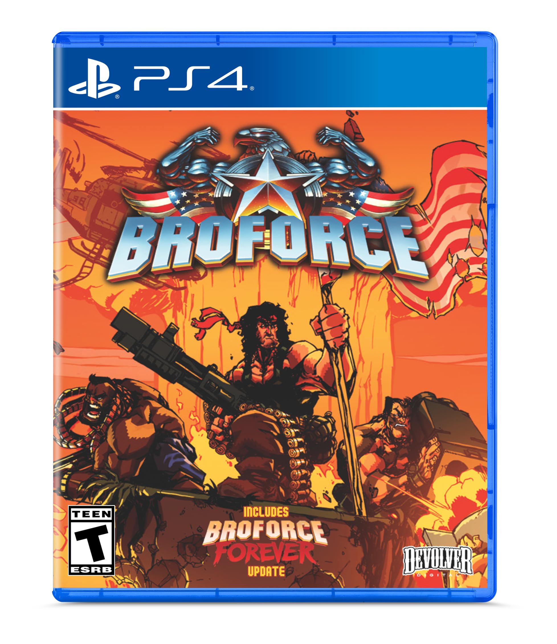 Broforce - (PS4) PlayStation 4 Video Games Devolver Digital   