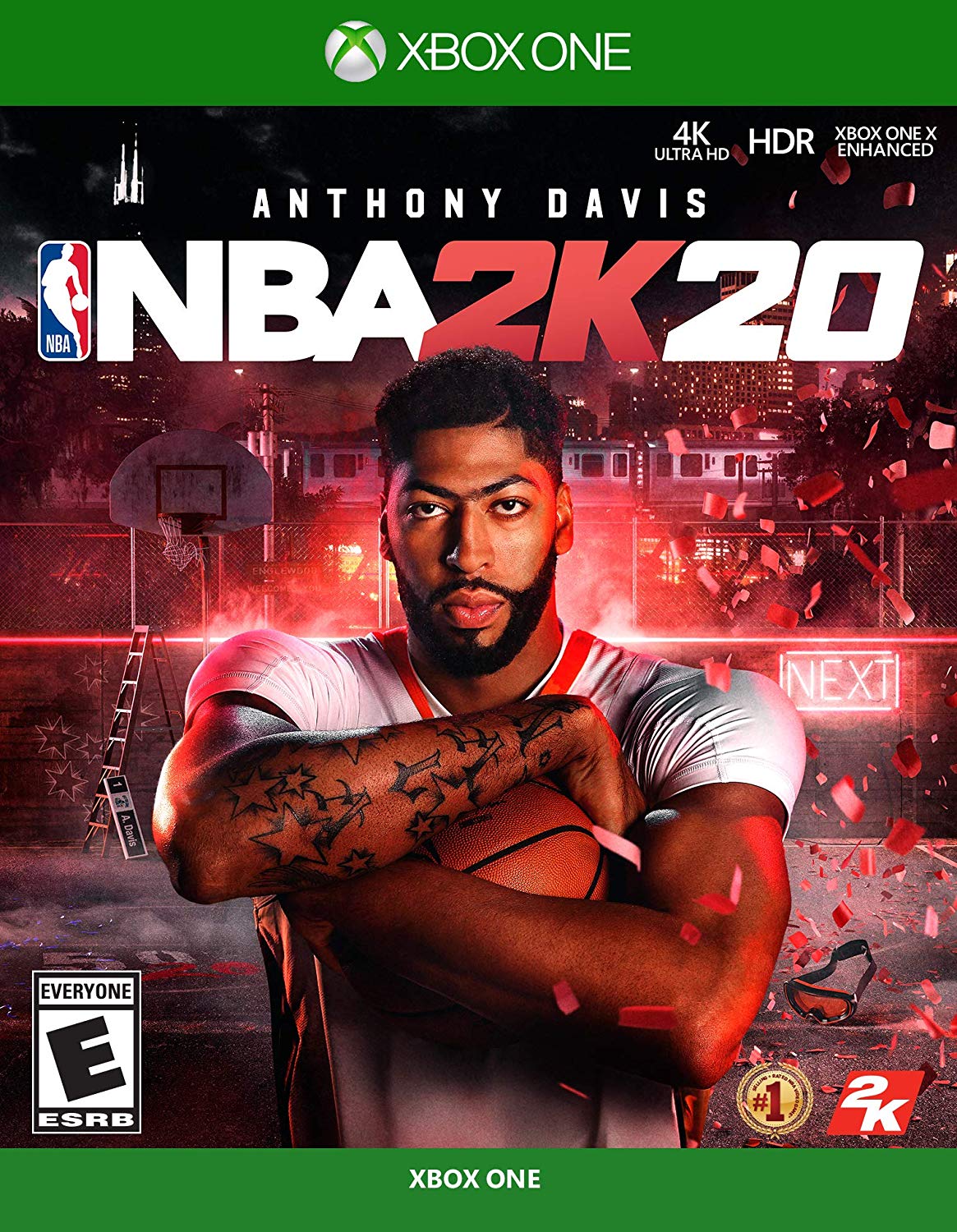 NBA 2K20 - (XB1) Xbox One Video Games 2K GAMES   