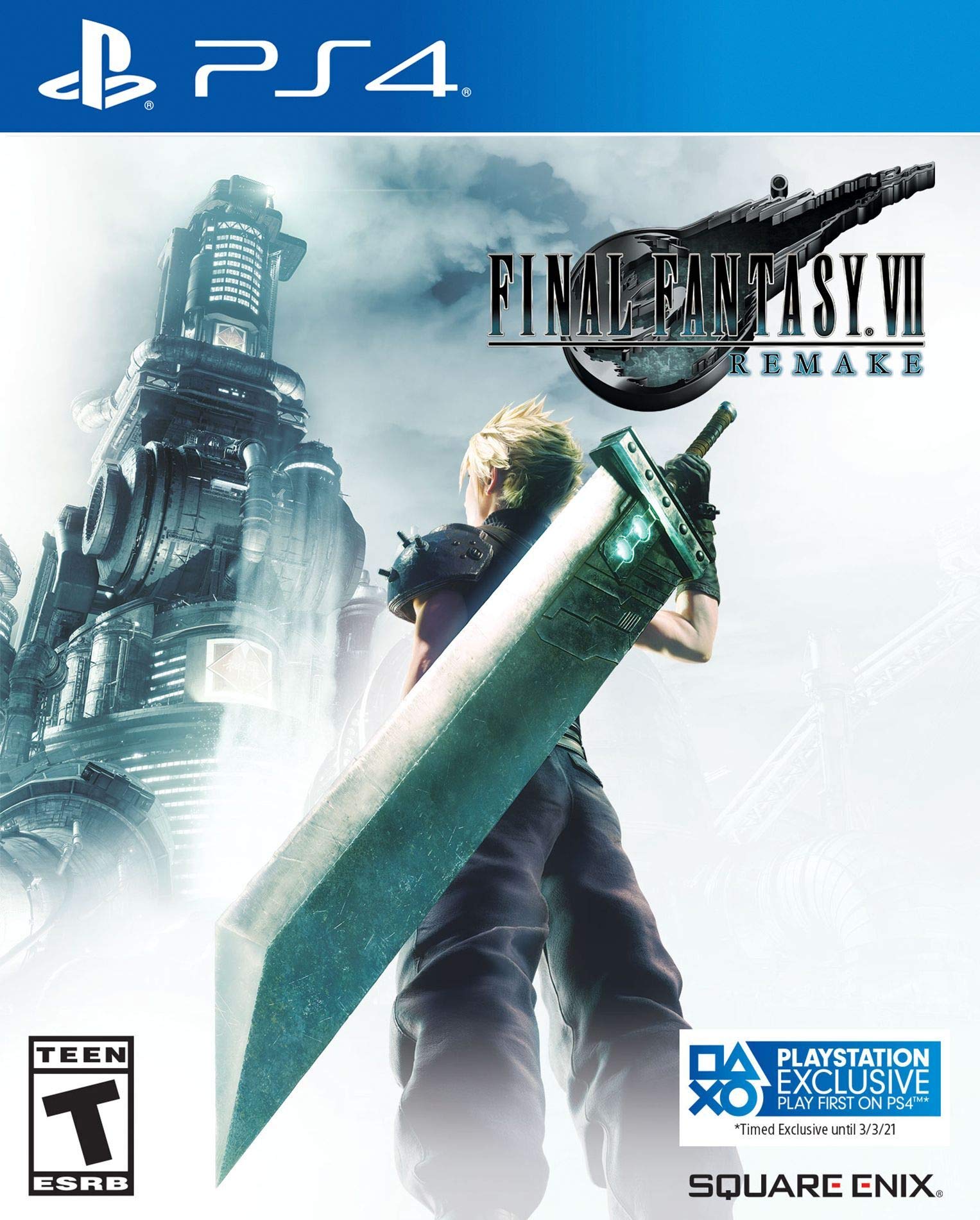 Final Fantasy VII: Remake - (PS4) PlayStation 4 [Pre-Owned] Video Games J&L Game   