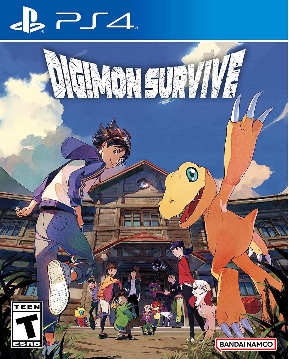 Digimon Survive - (PS4) PlayStation 4 Video Games BANDAI NAMCO Entertainment   