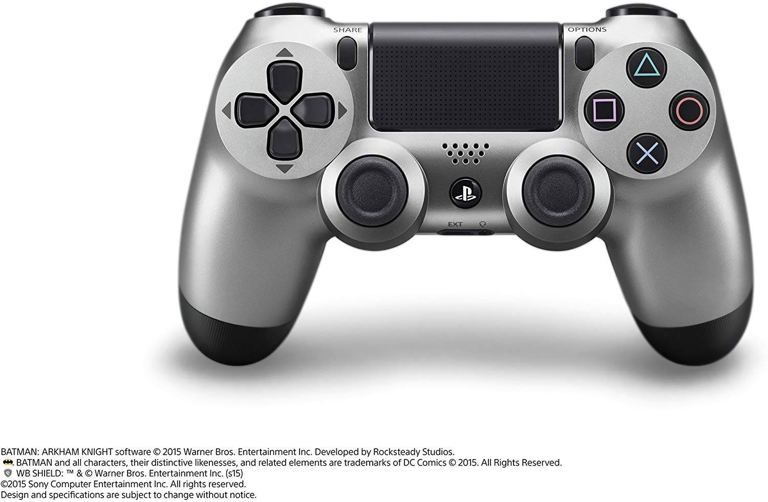 Sony PlayStation 4 500GB Console - Batman Arkham Knight Bundle Limited Edition Consoles Sony   