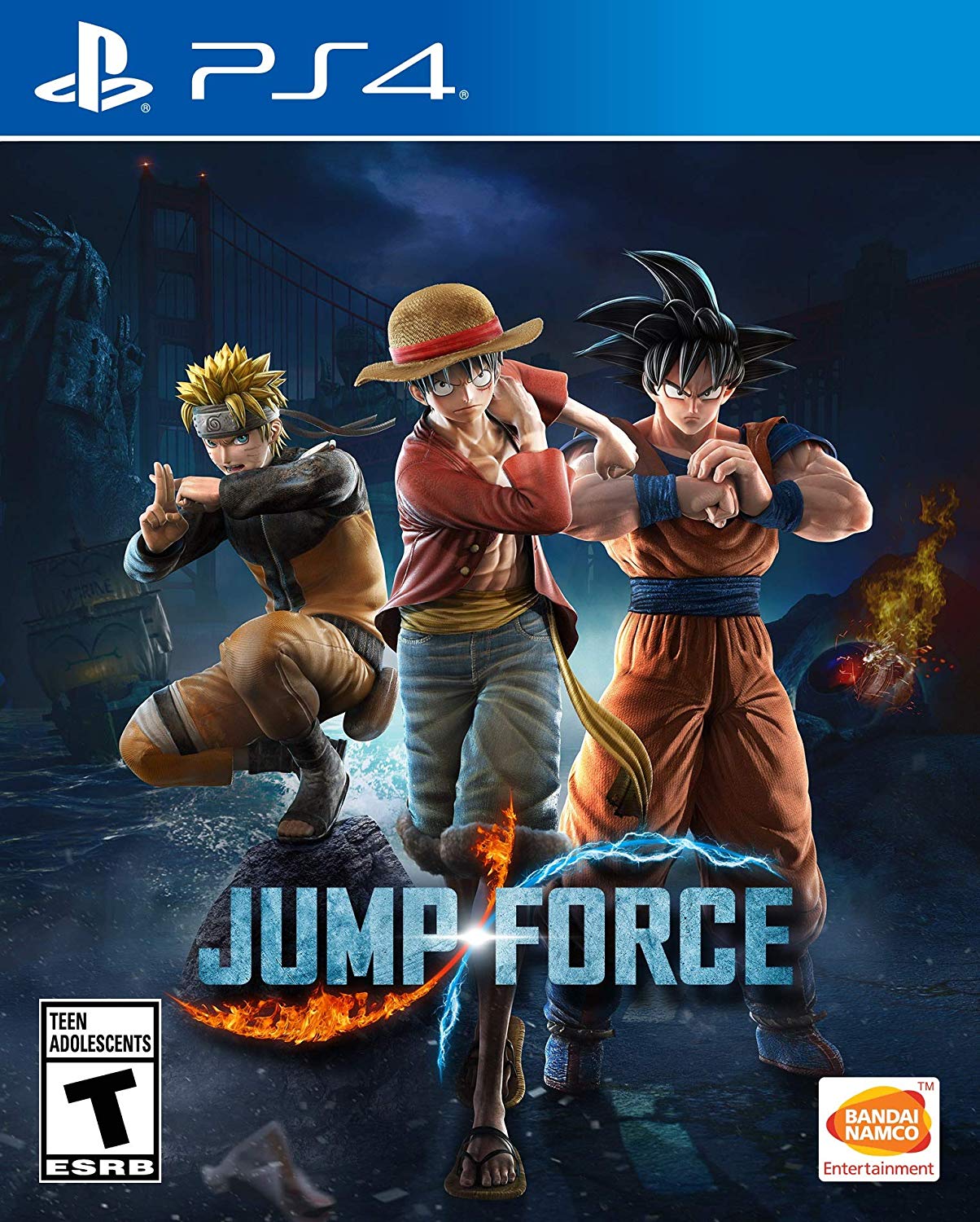Jump Force - (PS4) PlayStation 4 [Pre-Owned] Video Games Bandai Namco Games   
