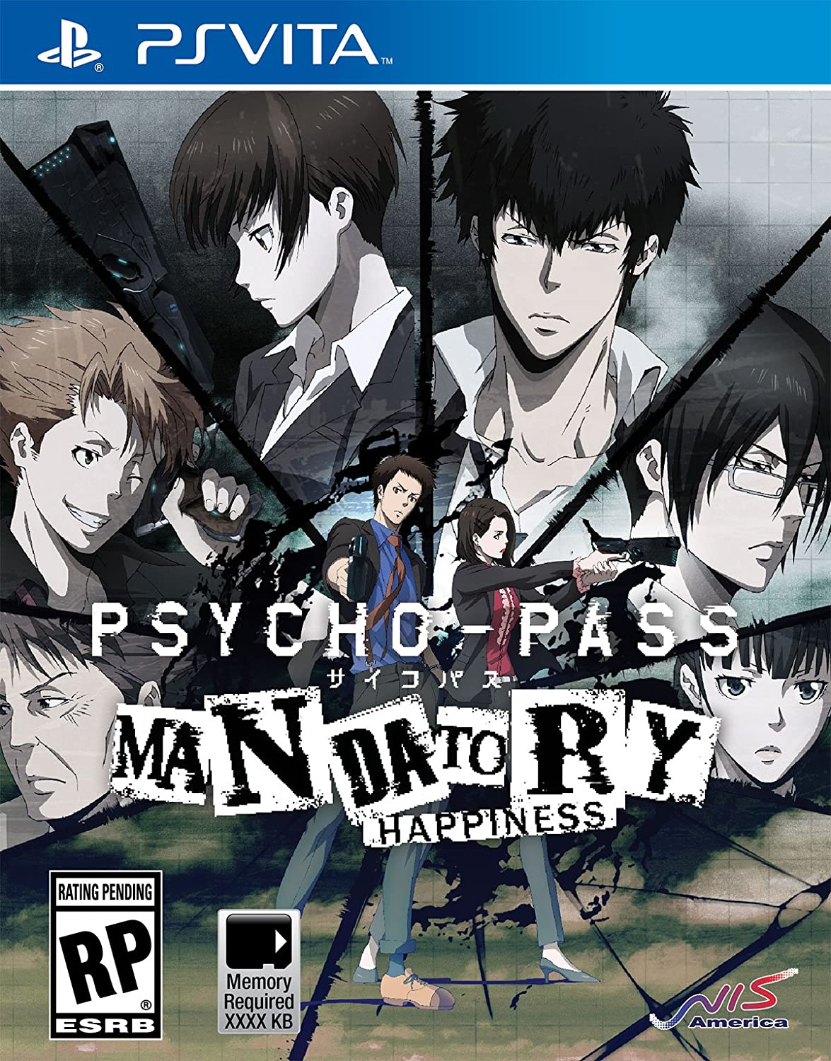 Psycho-Pass: Mandatory Happiness (Limited Edition) - PS Vita Video Games NIS America   