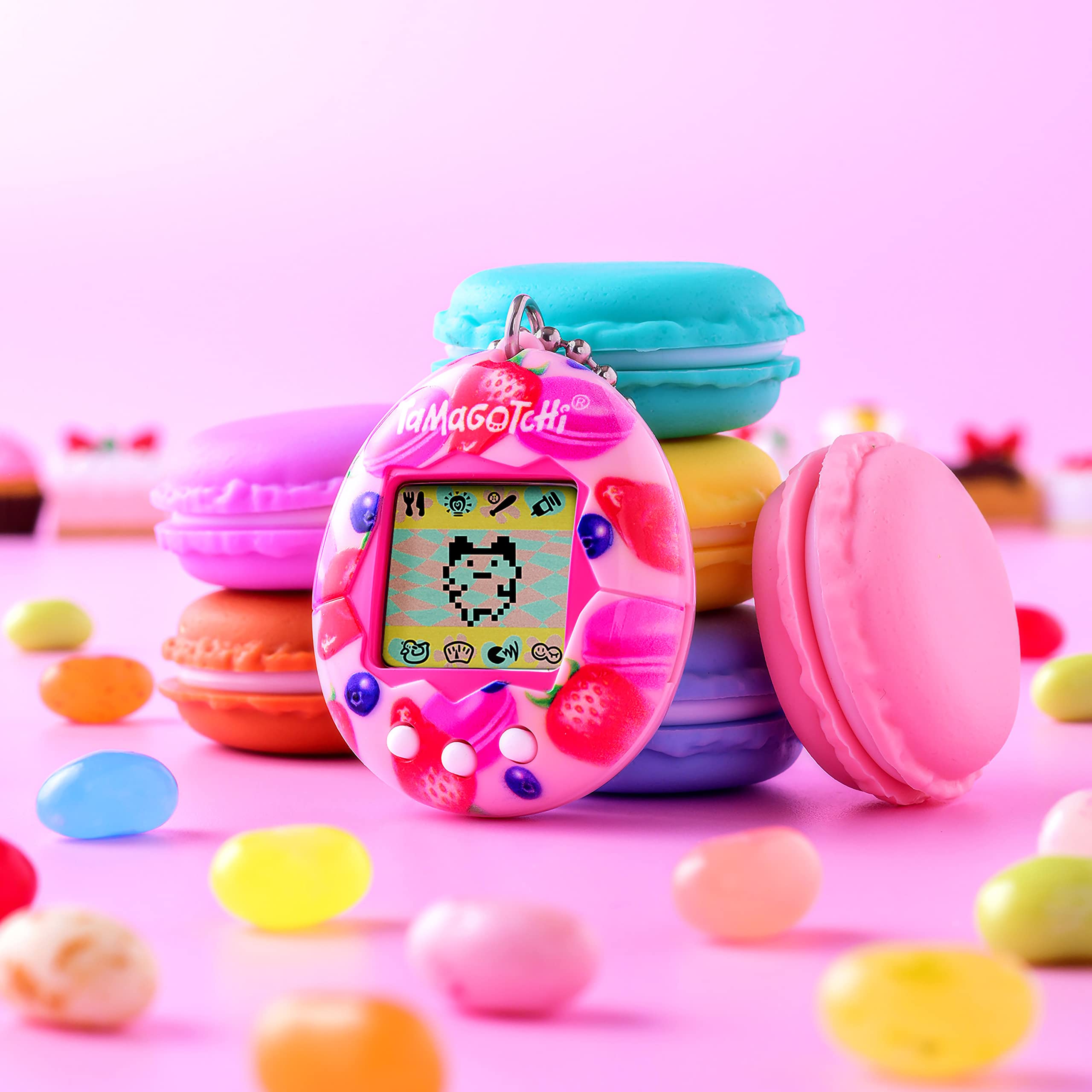 The Original Tamagotchi (Rainbow) (Berry Delicious) - Tamagotchi