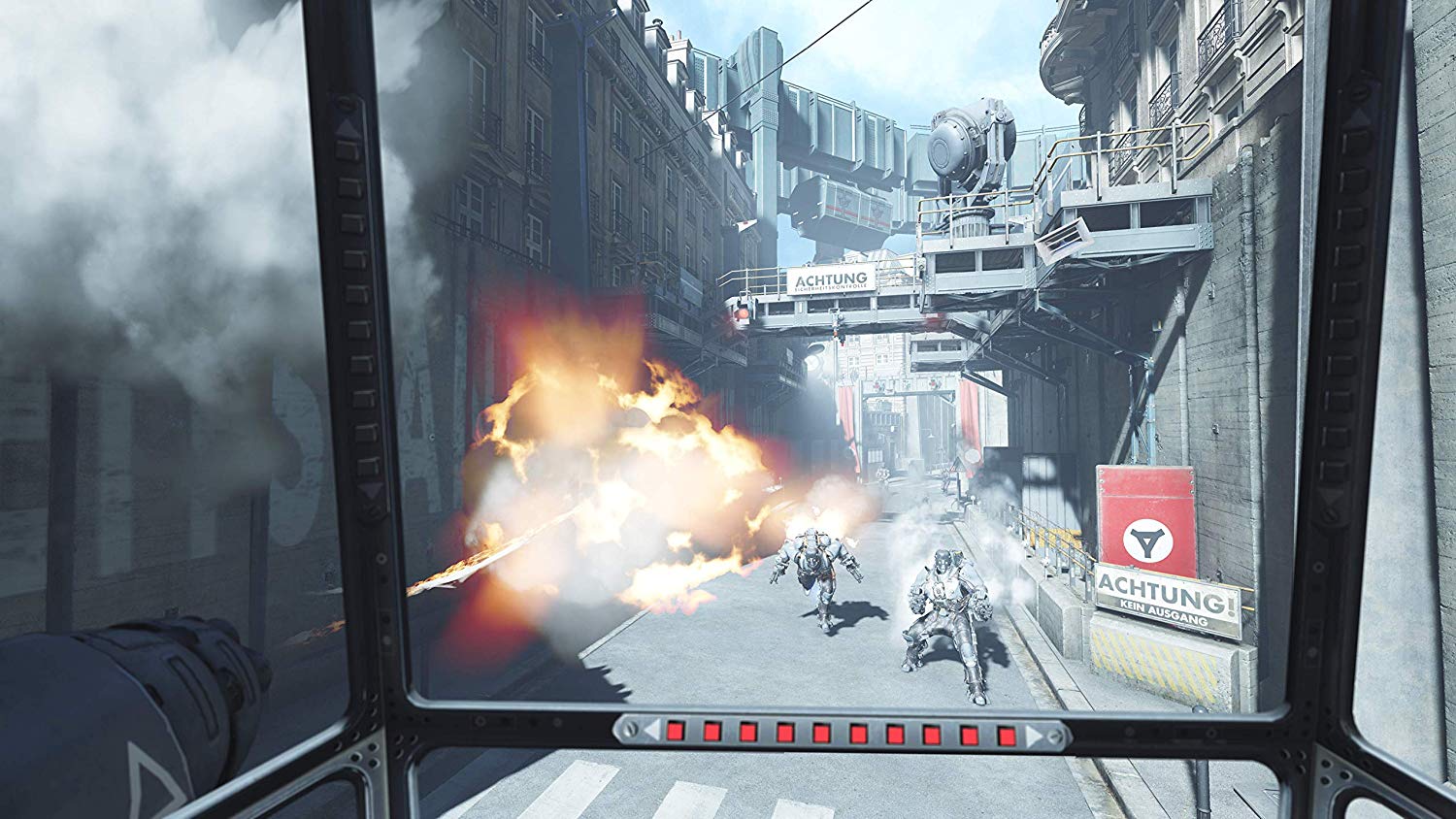 Wolfenstein: Cyberpilot VR - PlayStation 4 Video Games Bethesda   
