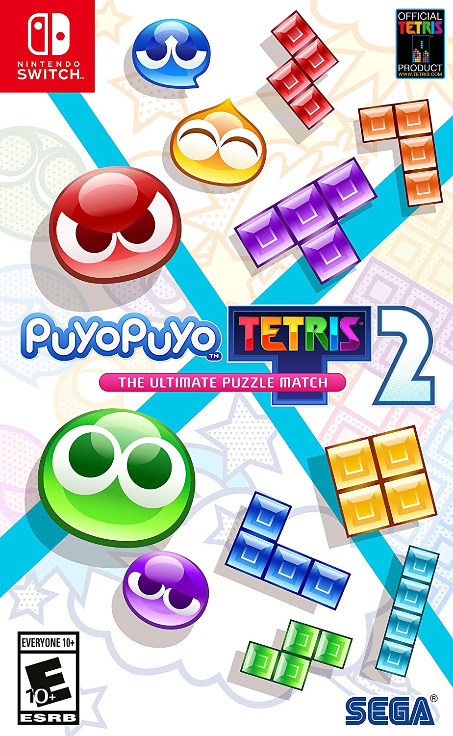 Puyo Puyo Tetris 2: Launch Edition - (NSW) Nintendo Switch Video Games SEGA   