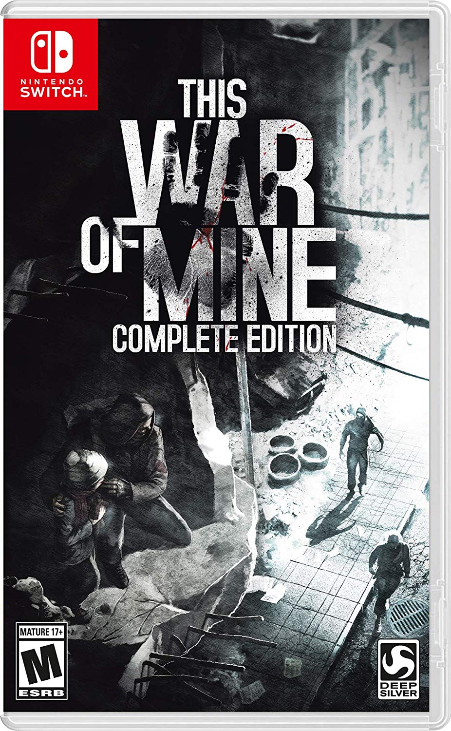 This War of Mine - Complete Edition - Nintendo Switch Video Games THQ Nordic   