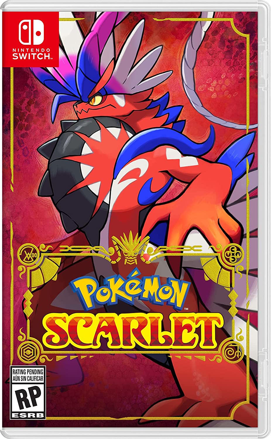 Pokémon Scarlet - (NSW) Nintendo Switch [Pre-Owned] Video Games Nintendo   